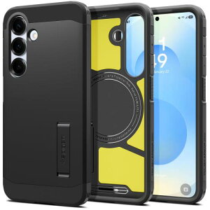 18NЗ̋ZpSpigen Galaxy S25 P[X MagfitΉ }Olbg X^ht }bg ϏՌ ČRMILKi ^tEA[}[iAIjE}OtBbg ACS09008 (}bgEubNj