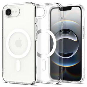 Spigen iPhone 16e P[X MagSafeANZT[Ή }Olbg  Xgbvz[ wh~ ČRMILKi EgEnCubhE}OtBbg ACS09145 (tXgEzCg)