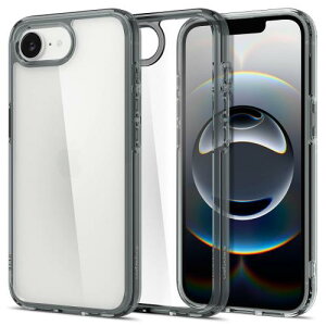 Spigen iPhone 16e P[X NA  Xgbvz[ ČRMILKi op[ ϏՌ EgEnCubh ACS09531 (Xy[XENX^)