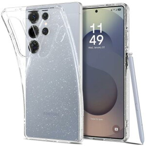 Spigen Galaxy S25 Ultra �P�[�X �L���L�� �������� ���^ �y�� �ČRMIL�K�i�擾 ���h�~ �����Y�ی� ���L�b�h�E�N���X�^�� �O���b�^�[ ACS08950 (�N���X�^���E�N�I�[�c)