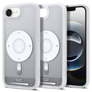 Spigen iPhone 16e P[X MagSafeANZT[Ή }Olbg  Xgbvz[ ̓Ivg ČRMILKi EgEnCubhE}OtBbg ACS09147 (NVbNEVo[)