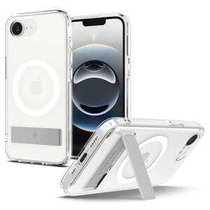 Spigen iPhone 16e P[X MagSafeANZT[Ή }Olbg NA X^ht Xgbvz[ ČRMILKi EgEnCubhSE}OtBbg ACS09148 (NAEzCg)