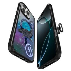 c11 V[Y Eternal GfBVSpigen iPhone 16 Pro P[X MagSafeΉ JRg[Ή ̓Ivg Xgbvz[ ČRMILKi EgEnCubhTE}OtBbg ACS09228 (c11 