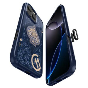 c11 V[Y Fearless GfBVSpigen iPhone 16 Pro Max P[X MagSafeΉ JRg[Ή ̓Ivg Xgbvz[ ČRMILKi EgEnCubhTE}OtBbg ACS09227 (