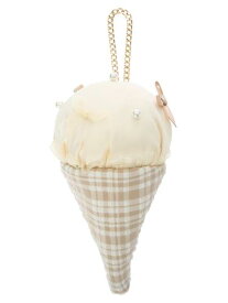 [メゾン ド フルール] ポーチ アイスチャームポーチ レディース 8A42FJJ0600 クリーム