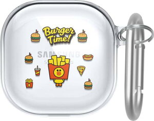 elago Galaxy Buds2 Pro/Buds 2 / Buds Pro/Buds Live �Ή� �P�[�X ���C���t�����Y ���C�Z���X ���i �N���A �J�o�[ �����h�~ �J���r�i �t �N���A�P�[�X [ �M�����N�V�[�o�b�Y 2 �v�� / �M�����N�V�[�o�b�Y2 ��