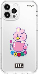 elago iPhone12 Pro / iPhone12 �Ή� �P�[�X �N���A BT21 �O�b�Y �N���A�P�[�X ���� �X�}�z�P�[�X [ iPhone12 mini �A�C�t�H��12 mini �A�C�t�H��12�~�j �Ή� ] LINE FRIENDS BT21 JELLY CANDY COOKY