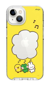 elago iPhone13 Ή P[X CtY CZX LN^[ ObY ϏՌ NA X}zP[X [ Apple iPhone 13 Abv ACtH13 Ή gуP[X ] iPhone13P[X LINE FRIENDS BF minini C