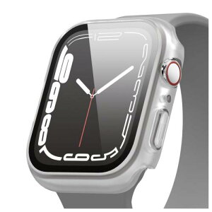 elago �A�b�v���E�H�b�` �Ή� �J�o�[ �t�B���� ��̌^ �ϏՌ� ���^ �y�� �ی�t�B���� �t�� �P�[�X [ Apple Watch 10 42mm �A�b�v�� �E�H�b�` Series 10 �Ή� ] AppleWatch 10 case CLEAR SHIELD CASE �N���A�}�b�g