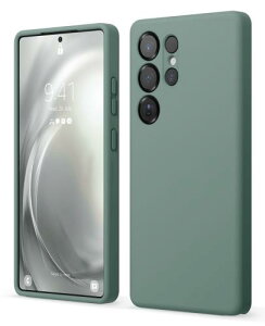 elago Galaxy S25 Ultra Ή P[X VR ϏՌ X}zP[X w h~ TT Vv VRP[X Jo[ [ GalaxyS25Ultra TX MNV[S25 Eg SC-52F Ή ] case SILICONE CASE 