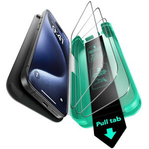 3�b�Ŋ����E50kg�ϏՌ�ESR ��phone15pro �t�B���� 9H�����K���X�t�B���� �\�t���� �����z�� �w��h�~ ����/�C�A���� iPhone 15 Pro �K���X�t�B���� �z�R���t���[ �����K���X �R���K�i�̔�U�h�~�ی� 