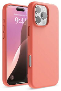 elago iPhone 16 Pro Max �Ή� �P�[�X �V���R�� �ϏՌ� �X�}�z�P�[�X �w�� �h�~ �T���T�� �V���R���P�[�X [ iPhone16ProMax �A�C�t�H�� 16 �v���}�b�N�X �Ή� �g�уP�[�X ] iPhone 16Pro Max Case SILICONE CASE �|��