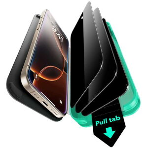 3�b�Ŋ����E50kg�ϏՌ�ESR iPhone 16 Pro �K���X�t�B���� �`�����h�~���X�N���[���ی�t�B���� 3������ ��phone16pro �ی�t�B���� �C�A���� �z�R���t���[ �����K��