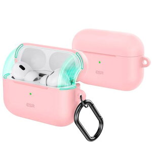 ESR AirPods Pro2 P[Xi2023/2022/2019jAirPods Pro P[XiUSB-C/LightningP[ujΉ }OlbgW JritSیJo[ CloudV[Y sN