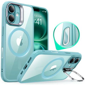 �f�U�C����܃V���[�Y�IESR iPhone 16 �P�[�X Magsafe�Ή� �J�����R���g���[�� �ČRMIL�K�i�̕ی� �ω��� �ϏՌ� �B��X�^���h iPhone16�p�X�}�z�P�[�X ���h�~�w�� iPhone16 �P�[�X�Ή� �A�C�t�H��16 �P