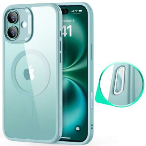 JRg[E3{ČRMILKiESR iPhone 16 Plus P[X MagSafeΉ iphone16plusp ϏՌ RpKiی iphone16vX p }OlbgX}zp phone16plusP[X ClassicnCubh(HaloLock) NA