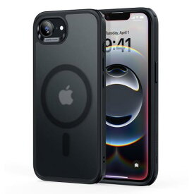 ESR iPhone 16e ケース3倍米軍MIL規格・MagSafe対応 iPhone16e用 phone16eケース 黄変防止 耐衝撃 米軍MIL規格認証 最大7倍の磁力ロック ワイヤレス充電 マグセーフ対