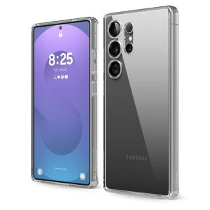 elago Galaxy S25 Ultra �Ή� �P�[�X �ϏՌ� �N���A �X�}�z�P�[�X �J���� �����Y �ی� ���� �J�o�[ �N���A�P�[�X [ GalaxyS25Ultra �T���X�� �M�����N�V�[S25 �E���g�� SC-52F �Ή� ] case HYBRID CASE �N���A