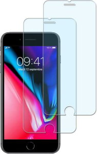 HKKAIS u[CgJbg ڂ̔y 93% iPhone8 Plus/ iPhone7 Plus p KXtB {Ɏq̗p  KX t یtB2Zbg