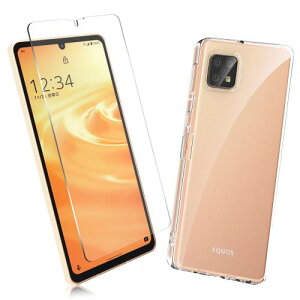 2Zbg1 FOR AQUOS sense6 p̃KXtB + 1 FOR AQUOS sense6 p̕یJo[ی AQUOS TPU \tg VRP[X KX / dx9H / /یtB PCduoduo