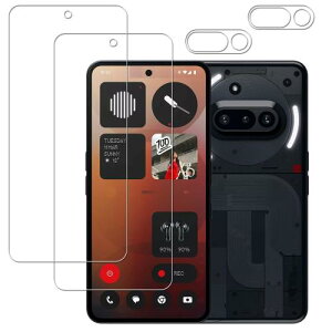 HKKAIS Nothing Phone 3A tB2+2 Zbg {Ɏq̗p Nothing Phone 3A p KXtB JtB  KX t یtB