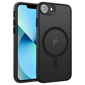 ZXZone P[X iPhone 16e p P[XMagsafeΉ ACtH 16e iPhone SE4 Jo[ i }bg ϏՌ ʕی Yی ČRMILKi ~ wh~ ϖh~ Xgbvz[t 