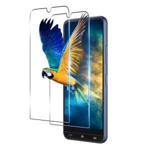 2枚セット 用 ZTE かんたんスマホ4 A402ZT ガラスフィルム 2枚 指紋認証 用 かんたんスマホ4 フィルム 強化ガラスフィルム ケース 硬度9H 日本旭硝子製 用 A402ZT 保護フィルム キズ防止 耐衝撃 飛