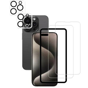 HKKAIS phone15pro tB2+2 Zbg+KChgt{Ɏq̗p iPhone 15 Pro KXtB phone15pro JtB  KX t یtB