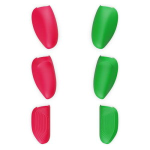Skull �� Co. NintendoSwitch�p JoyGrip�p�l�ԍH�w�O���b�v SkullCo.NS�����J�o�[�ʗp �����y�� �y�ʐ݌v 3��ތ����\�O���b�v�Z�b�g �������T�C�Y�Ή� �����ԃv���[�Ή� �_�炩�� ����₷�� ��