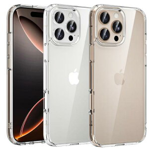 ORANGA iPhone 16 Pro Max p P[X NA ϏՌ TPU+PC ČRMILKi擾 SGSF ΂݂Ȃ Yی Xgbvz[t Cz16pro max p Jo[ Crystal Series