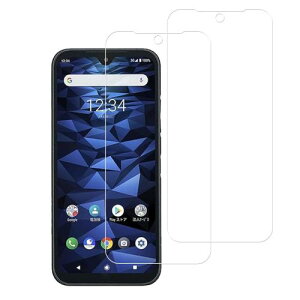 HKKAIS digno bx2 �ی�t�B����2���Z�b�g���{���Ɏq�̗pDIGNO BX2 A101KC�p �K���X�t�B���� ���� �K���X �t�� �ی� �t�B����