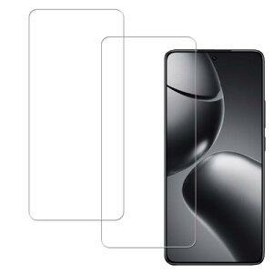 HKKAIS 2���Z�b�g ���{���Ɏq�̗pXiaomi 14T Pro/Xiaomi 14T�p �K���X�t�B���� �t�� �ی� �t�C���� ���� �K���X