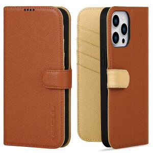 VISOUL iPhone 15 ProMax P[X 蒠^ {v U[ Sʕی }Olbg J[h[ @\ ACtH15 ProMax P[X uX^h@\t蒠^P[X 6.7C`Ή ACz15Pro Max uE