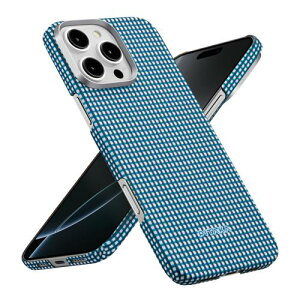 uPITAKAviPhone 16 Prop ɔP[X MagSafeΉ ㉺Jo[ A~h@ې CX[dΉ ϏՌ ^  Ultra-Slim Case (Ocean Blue Cj