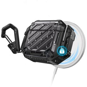 SUPCASE AirPods 4 P[X 2024 hJo[ ϏՌ IP68 h ho 360°SʕیJo[ X^CbV AirPods 4 P[X Jo[ Apple AirPods4ɓKp UBProV[Y