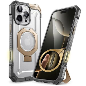 SUPCASE iPhone 16 Pro Max P[X 6.9C` 2024 JRg[{^ MagSefeΉ O X^h c  ϏՌ RpKiی lp ~ CX[dΉ UBGripV