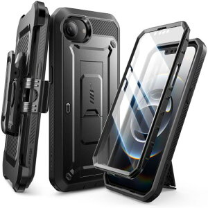 SUPCASE iPhone 16e P[X 6.1 Ή 2025 VJo[ tیtB ƍNbvt čRKi擾 ϏՌ ho dی UBProV[Y