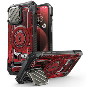 SUPCASE iPhone 15 Pro Max P[X 6.7C` 2023 Jo[ MagSafeΉ JYی X^h@\ ČRMILKi擾 Ռz lp AEghAp UBMagXTV[Y