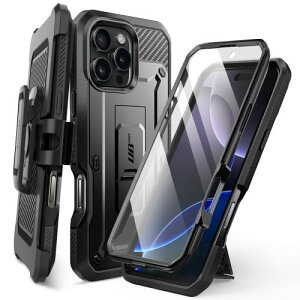 SUPCASE iPhone 16 Pro P[X 6.3C` 2024 Sʕی cΉ ϏՌ ČRKi擾 ʃJo[ یtBt Nbvt ho X^hEO@\ X|[c UBProV[Y
