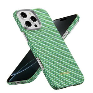uPITAKAviPhone 16 Pro Maxp ɔP[X MagSafeΉ ㉺Jo[ A~h@ې CX[dΉ ϏՌ ^  Ultra-Slim Case (Forest Green Xj