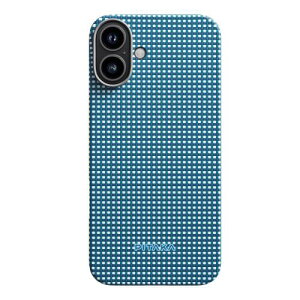 uPITAKAviPhone 16 Plusp ɔP[X MagSafeΉ ㉺Jo[ A~h@ې CX[dΉ ϏՌ ^  Ultra-Slim Case (Ocean Blue Cj