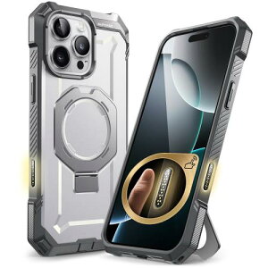 SUPCASE iPhone 16 Pro Max P[X 6.9C` 2024 JRg[{^ MagSefeΉ O X^h c  ϏՌ RpKiی lp ~ CX[dΉ UBGripV