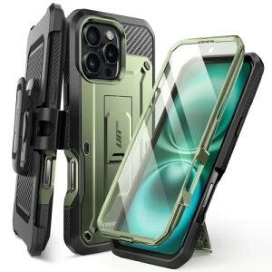 SUPCASE iPhone 16 Pro Max P[X 6.9C` 2024 Sʕی cΉ ϏՌ ČRKi擾 ʃJo[ یtBt Nbvt ho X^hEO@\ X|[c UBProV[Y