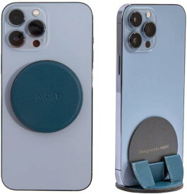 MOFT O Snap新アップグレード版磁力の大幅強化 スマホスタンドグリップ MagSafe 対応 iPhone 12シリーズ対応/iPhone 13シリーズ兼用 (ワンダーラストブルー)