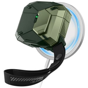 i-Blason Apple Airpods 4 P[XJo[ MagSafe [}OlbgbN] [MagSafe CX[d] Airpods 4p Xgbvt~^[یP[X }gbNXV[Y