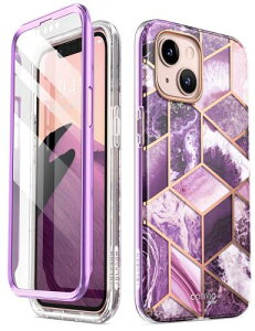 i-Blason iPhone13Mini P[X 5.4C` 2021 Sʕی ϏՌ ČRMILKi擾 ʕیtB op[P[X̎Od\ ̌^ PC+TPUՌz S CX[dΉ   