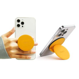 MOFT O 直営店 Snap スマホスタンドグリップ スマホホルダー MagSafe対応 iPhone 14/13/12シリーズ対応 丸型 マグネットスタンド 丸型 「磁力強化バージョン」