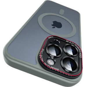 �V�^��̃����Y�ی�EMagsafe�Ή� iPhone 15 pro �p �P�[�X �l�C �؍� ������ SGS�F�� �}�O�l�b�g���� �ϏՌ� �}�b�g�� ���΂݂Ȃ� �X�g���b�v�z�[���t�� ���C�A���X�[�d�Ή� �O���C