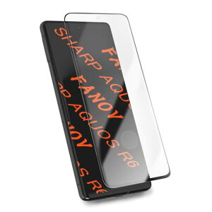 AQUOS R6 KXtB wFؑΉ 3DȖ ANIX R6 SH-51B Ή ی tB Ɏq KX dx9H CA[ \tȒP Sʕی x {̘̂pȂ[܂œ\ 1Zbg 