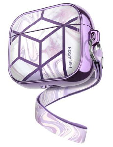 i-Blason AirPods 3 P[X 2021 [dP[XJo[ AirPods3Kp CX[dΉ Ռz360°ی X^CbV Jo[ Y  CosmoV[Y